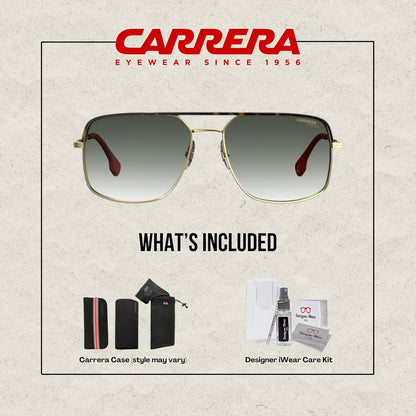 Stylish CA152/S Square Sunglasses for Men with Exclusive Accessory Eyewear Kit
